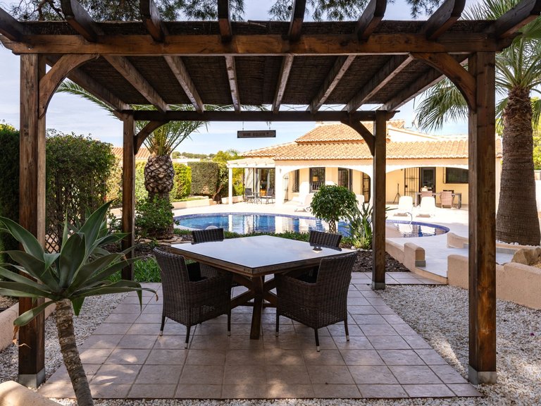 Villa for Sale in Cap Blanc, Moraira, Alicante 25