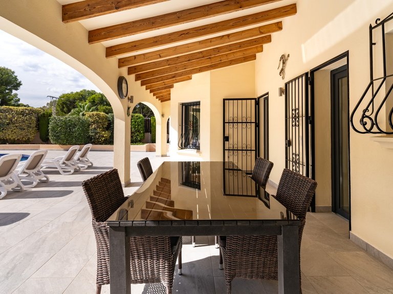 Villa for Sale in Cap Blanc, Moraira, Alicante 21