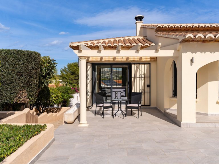 Villa for Sale in Cap Blanc, Moraira, Alicante 23