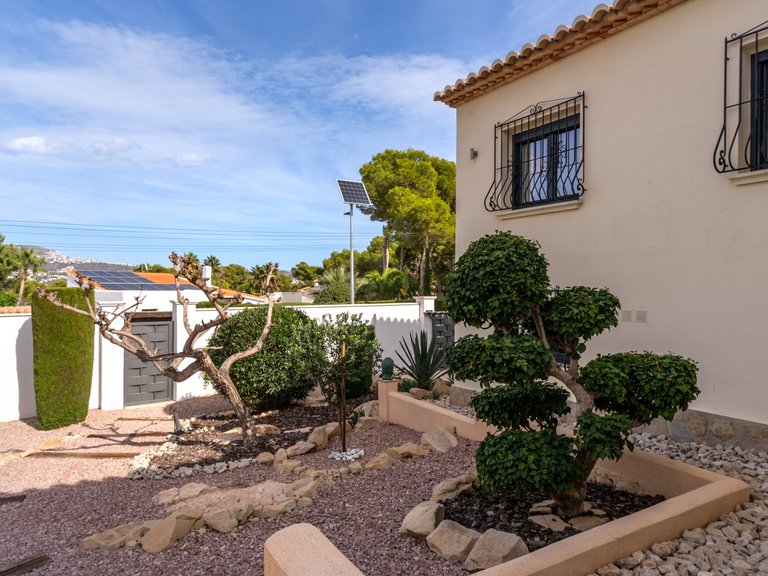Villa for Sale in Cap Blanc, Moraira, Alicante 27
