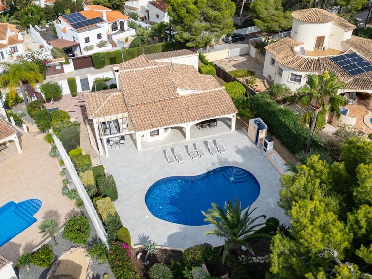 Villa for Sale in Cap Blanc, Moraira, Alicante 38