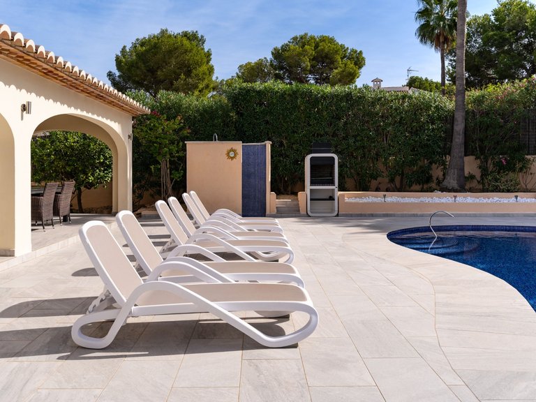 Villa for Sale in Cap Blanc, Moraira, Alicante 24