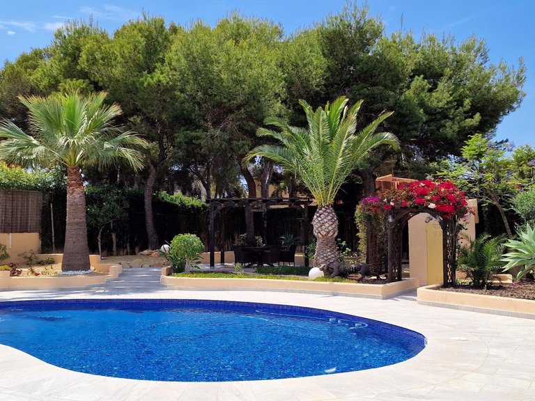 Villa for Sale in Cap Blanc, Moraira, Alicante 13
