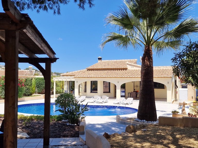 Villa for Sale in Cap Blanc, Moraira, Alicante 3