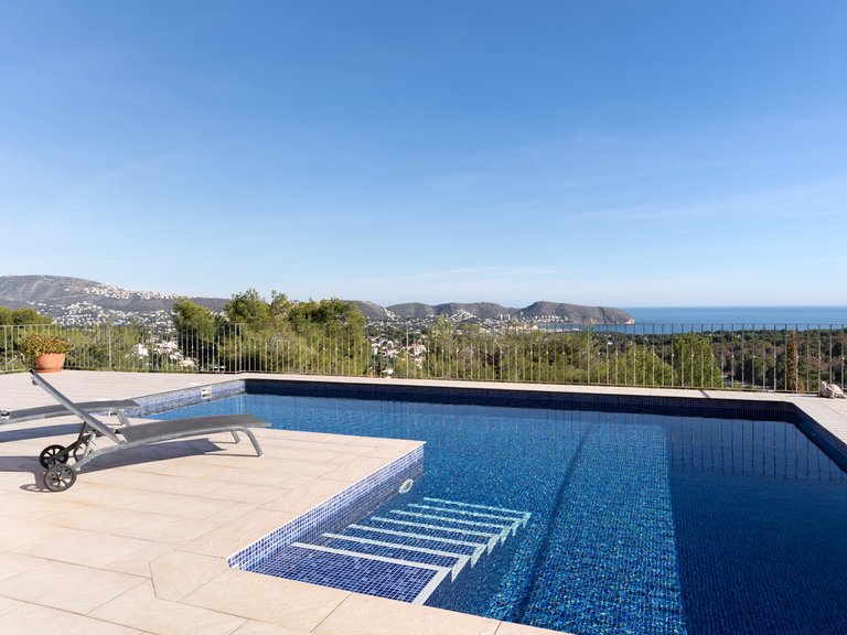 Villa for Sale in Benimeit, Moraira, Alicante 22