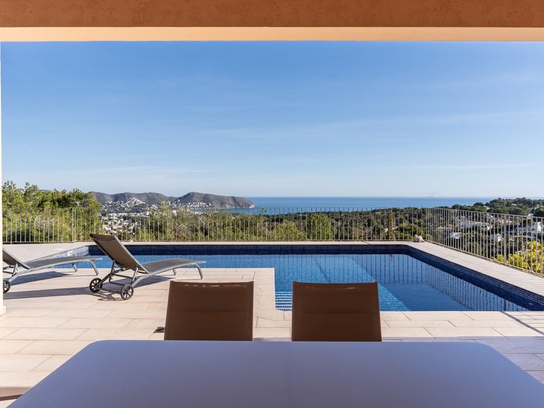Villa for Sale in Benimeit, Moraira, Alicante 1