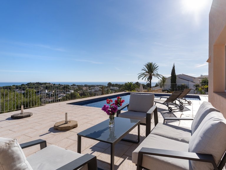Villa for Sale in Benimeit, Moraira, Alicante 21
