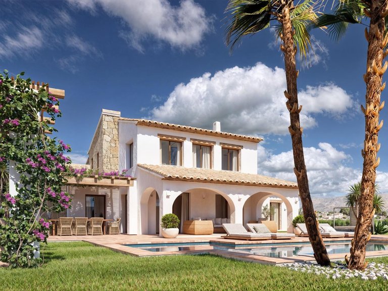 Villa for Sale in Benimarco, Benissa, Alicante 10