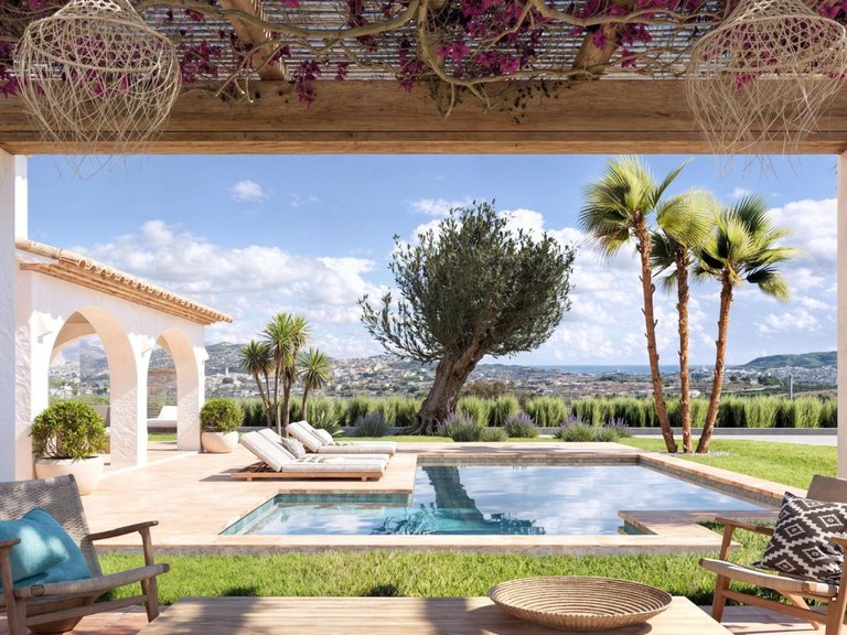 Villa for Sale in Benimarco, Benissa, Alicante 8
