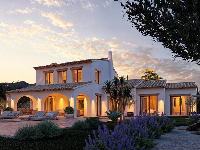 Villa for Sale in Benimarco, Benissa, Alicante 1