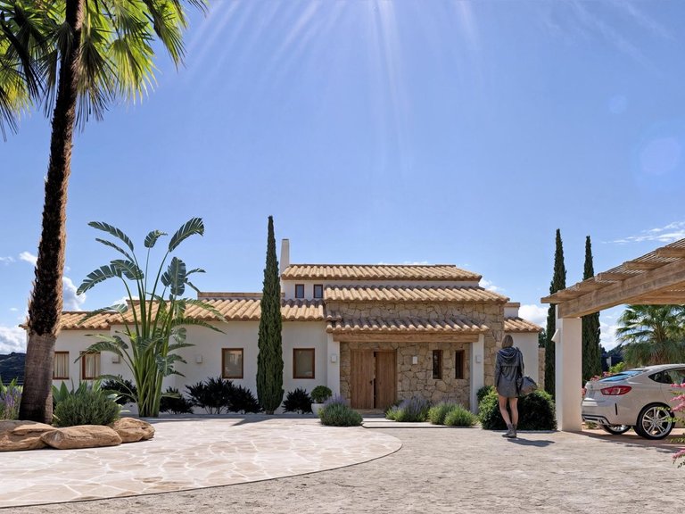 Villa for Sale in Benimarco, Benissa, Alicante 2