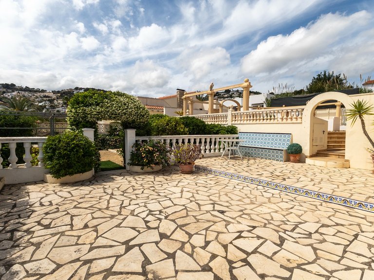 Villa for Sale in Pinar de l'Advocat, Moraira, Alicante 27