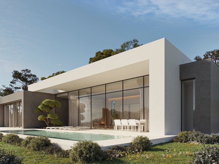 Villa for Sale in Pla Roig, Calpe, Alicante 1