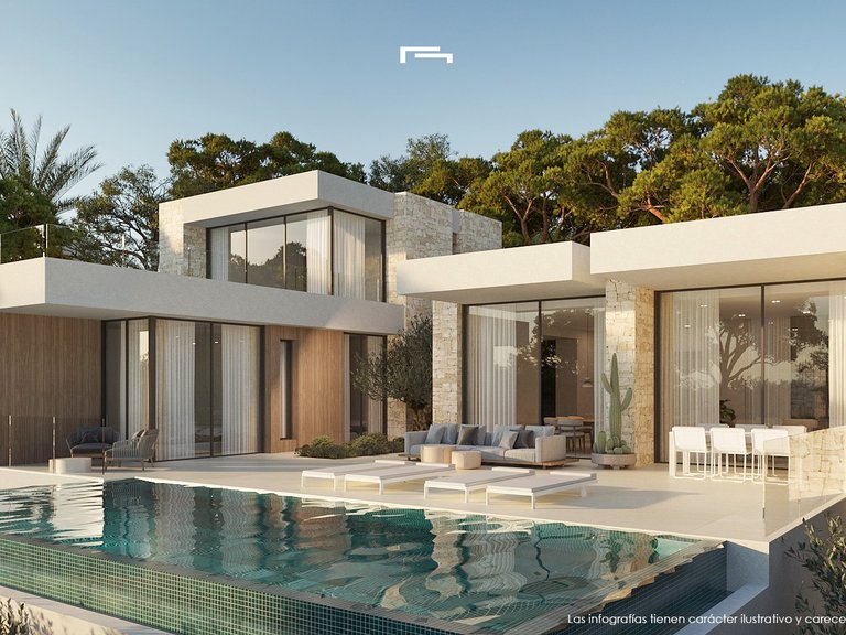 Villa for Sale in San Jaime, Benissa, Alicante 1