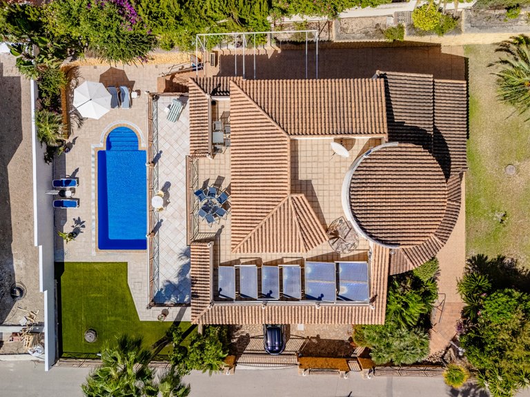 Villa for Sale in La Arnella, Moraira, Alicante 28