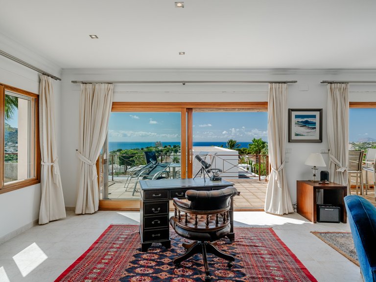 Villa for Sale in La Arnella, Moraira, Alicante 24
