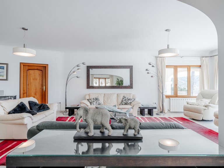 Villa for Sale in La Arnella, Moraira, Alicante 12