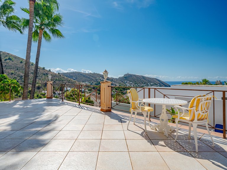 Villa for Sale in La Arnella, Moraira, Alicante 27