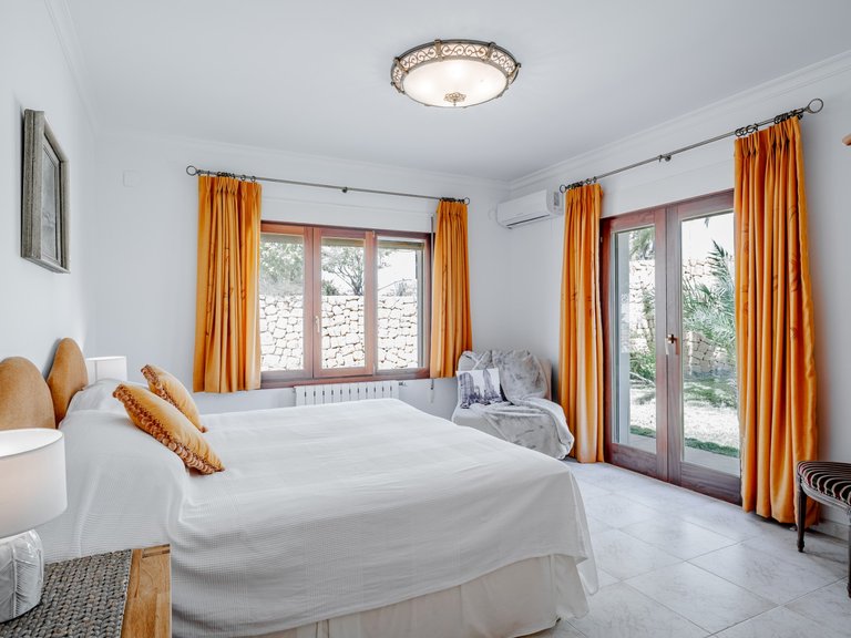 Villa for Sale in La Arnella, Moraira, Alicante 20