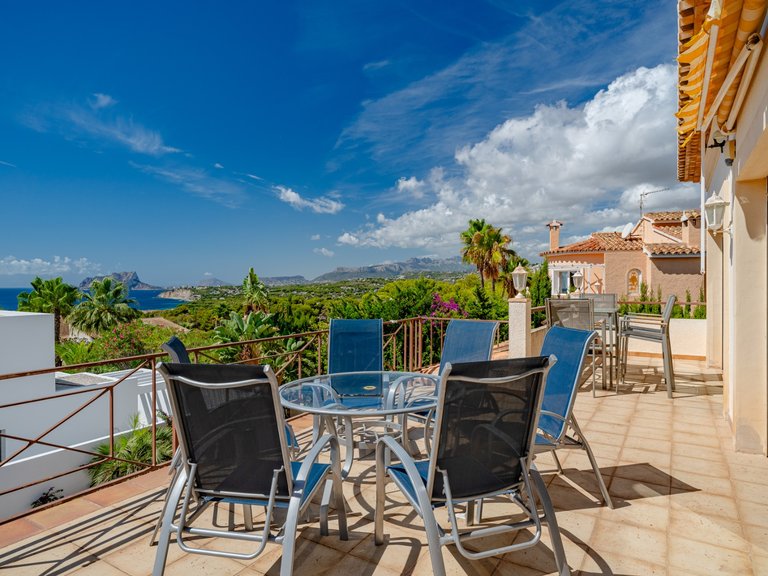 Villa for Sale in La Arnella, Moraira, Alicante 26