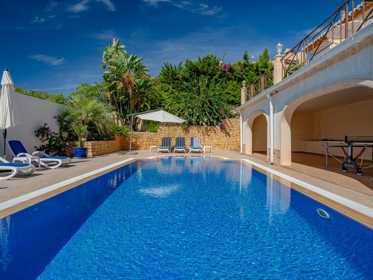 Villa for Sale in La Arnella, Moraira, Alicante 16