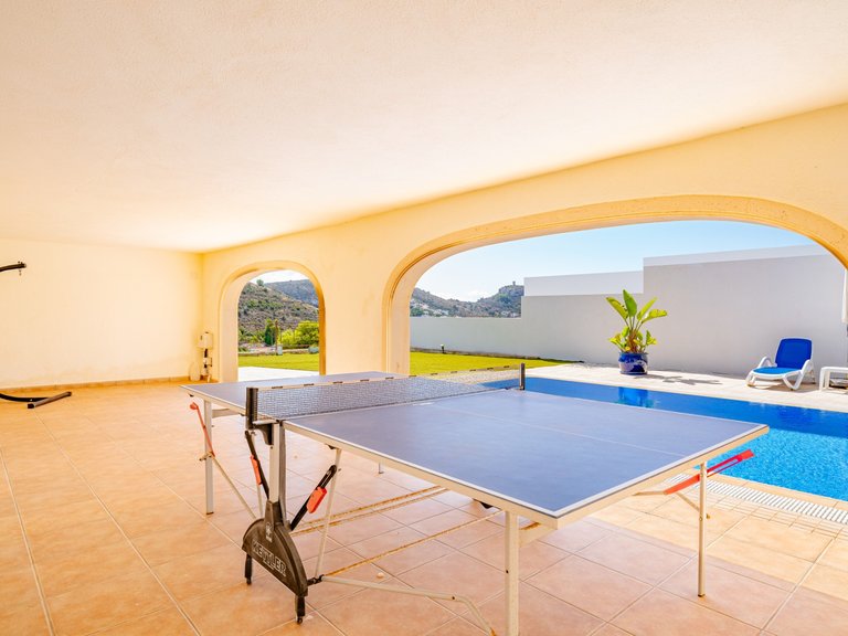 Villa for Sale in La Arnella, Moraira, Alicante 31