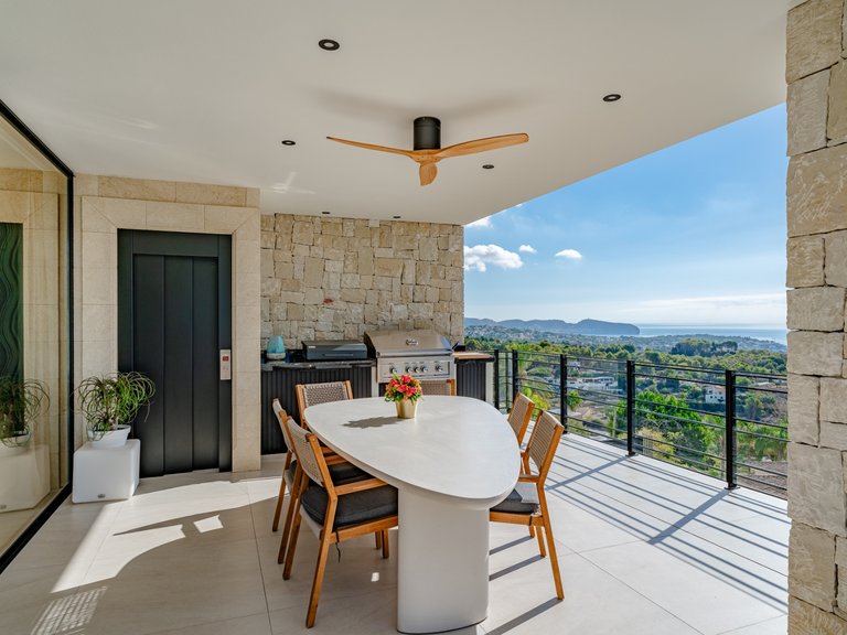 Villa for Sale in Pedramala, Benissa, Alicante 29