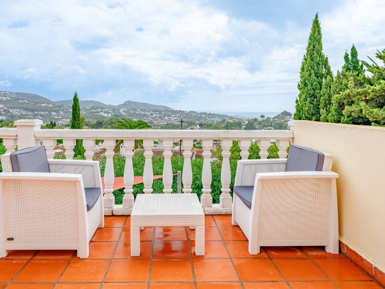 Villa for Sale in El Tesoro, Moraira, Alicante 25