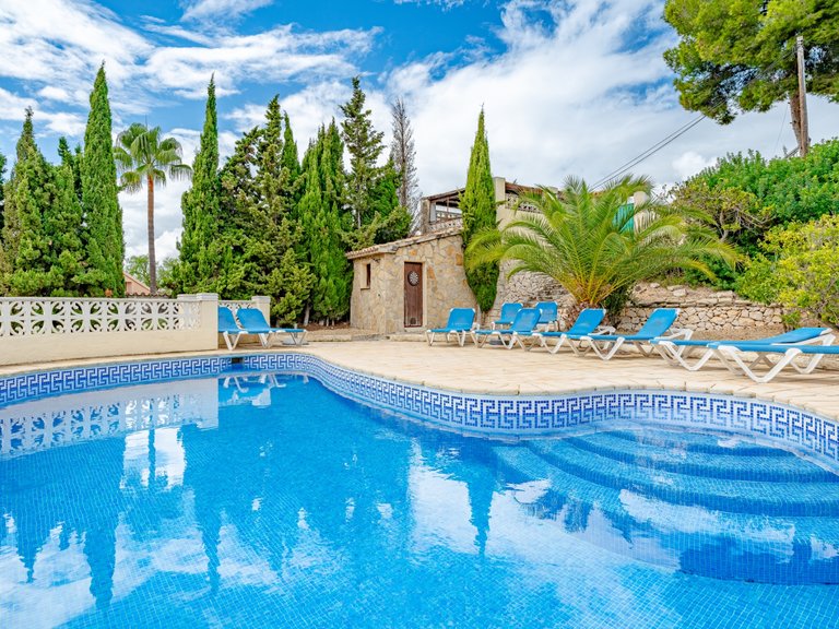 Villa for Sale in El Tesoro, Moraira, Alicante 3