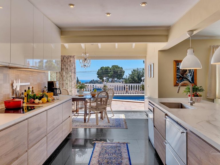 Villa for Sale in Benimeit, Moraira, Alicante 13