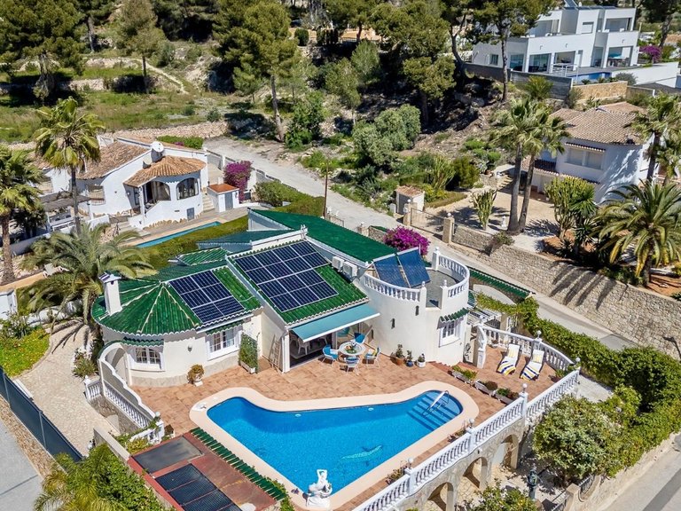 Villa for Sale in Benimeit, Moraira, Alicante 39