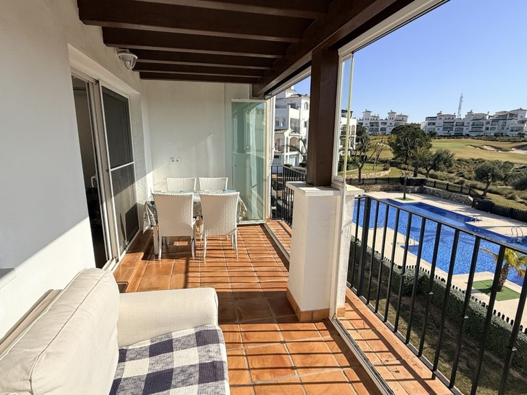 Apartment for Sale in Hacienda Riquelme Golf Resort, Murcia 1