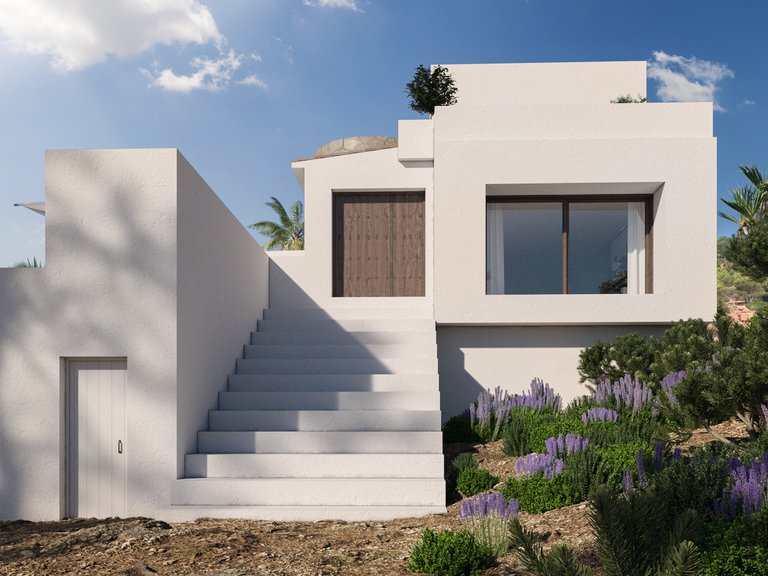 Villa for Sale in Cala Moli, Ibiza 9