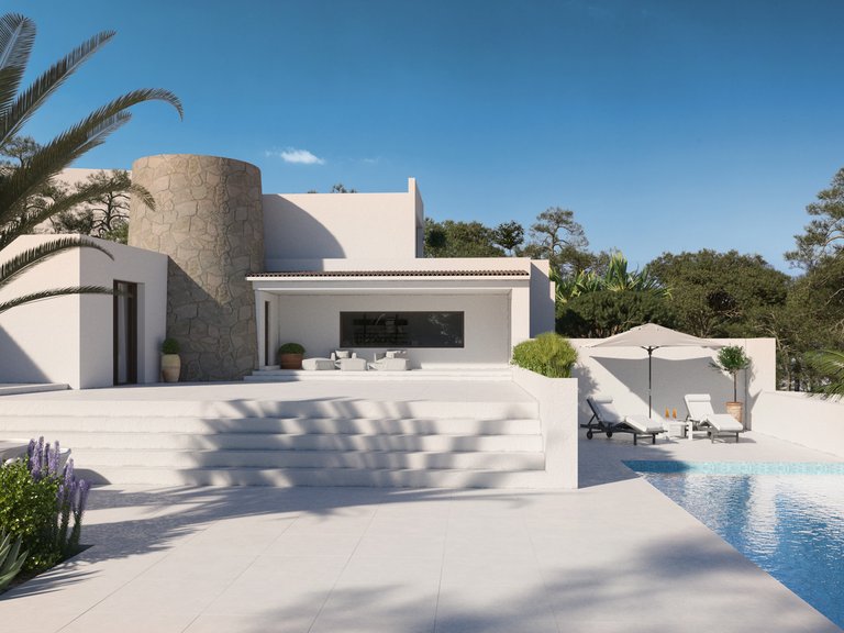 Villa for Sale in Cala Moli, Ibiza 11
