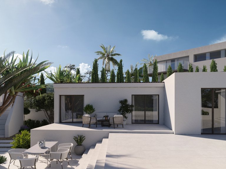 Villa for Sale in Cala Moli, Ibiza 10