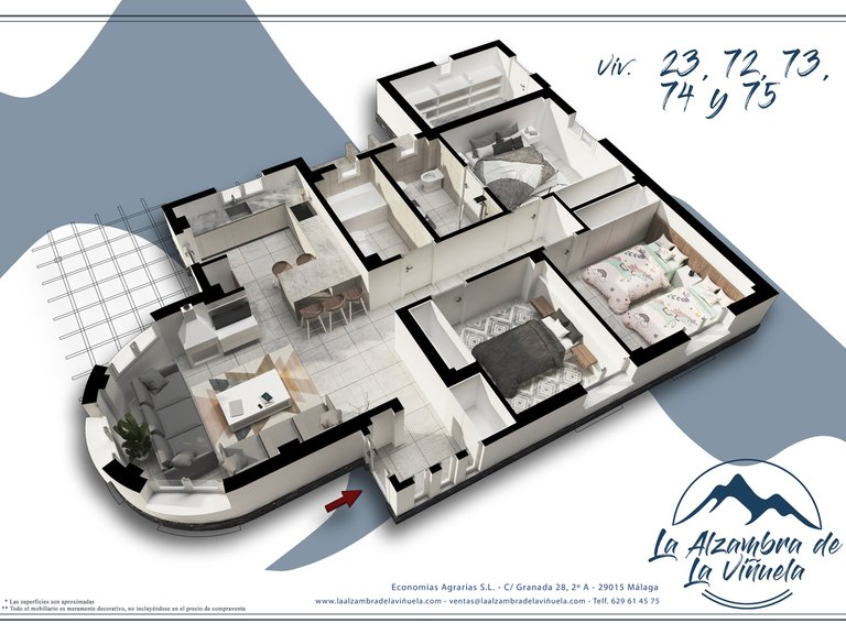 Villa for Sale in Vinuela, Malaga 28