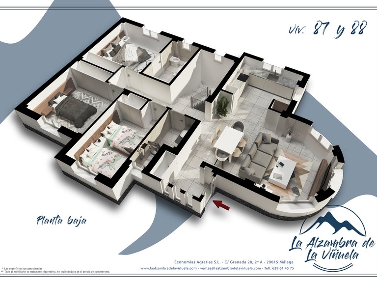 Villa for Sale in Vinuela, Malaga 36