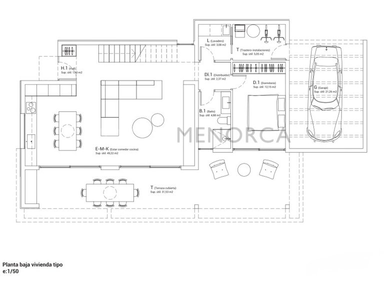 Villa for Sale in Cala Blanca, Menorca 42