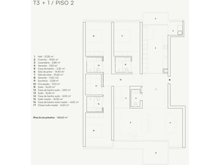 Apartment for Sale in Porto, Porto 24