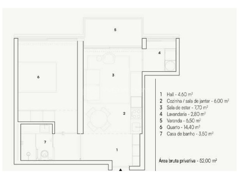 Apartment for Sale in Porto, Porto 16