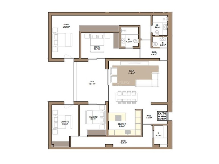 Apartment for Sale in Matosinhos, Porto 20