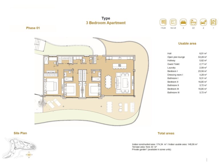 Apartment for Sale in Benahavis, Malaga 14