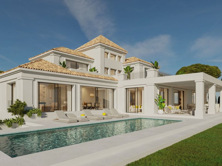 Villa for Sale in Marbella, Malaga 1