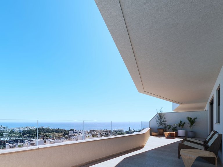 Penthouse for Sale in Estepona, Malaga 1