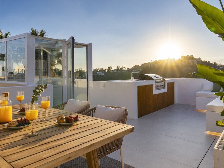 Penthouse for Sale in La Heredia, Malaga 1