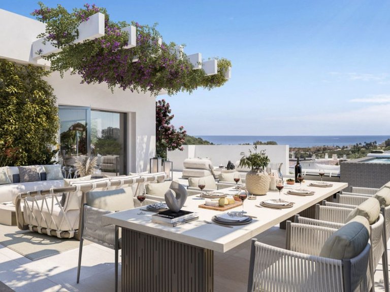 Apartment for Sale in Casares, Malaga 1