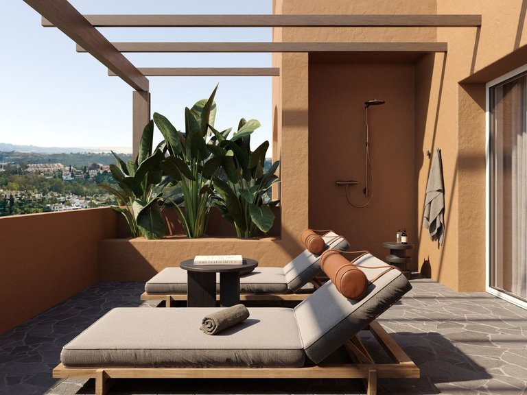 Penthouse for Sale in Nueva Andalucia, Malaga 10