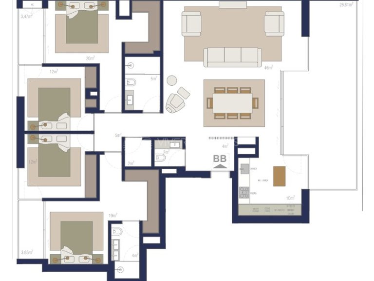 Apartment for Sale in Matosinhos, Porto 19