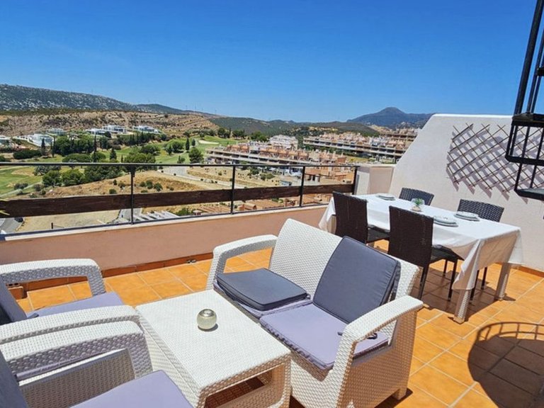 Penthouse for Sale in Casares, Malaga 1