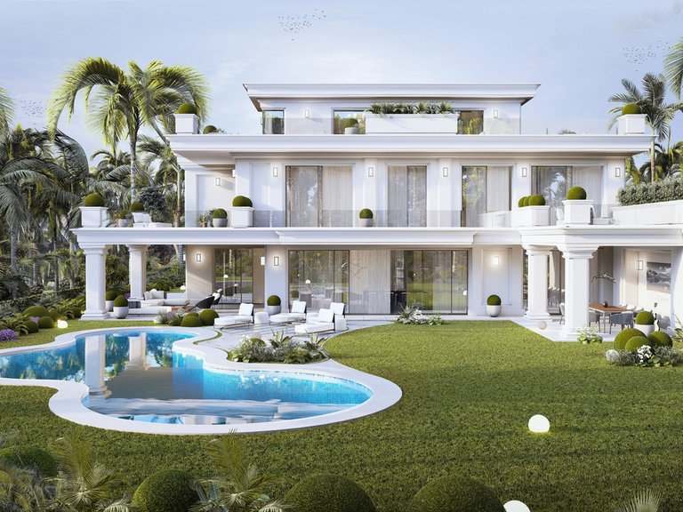 Villa for Sale in Marbella Golden Mile, Malaga 15